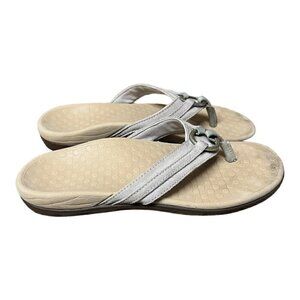 Vionic‎ Sandals Women's Size 7 Suede Tan